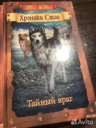 Книги серии хроники стаи