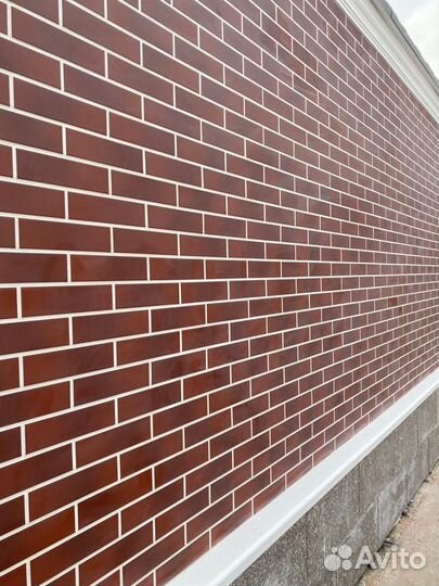 Клинкерная плитка для облицовки фасада