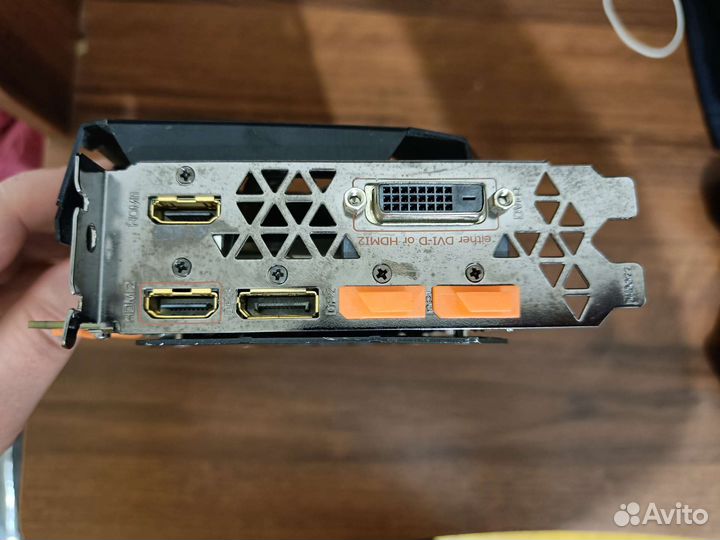 Видеокарта gtx 1080 ti 11 gb aorus