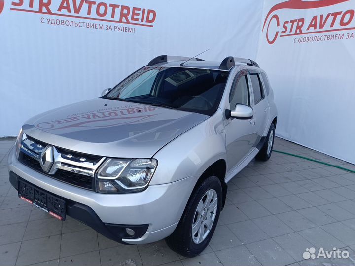 Renault Duster 1.6 МТ, 2017, 109 329 км