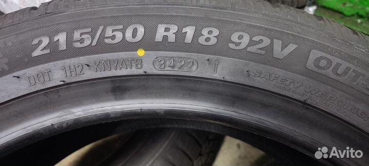 Kumho WinterCraft WP71 215/50 R18 92V