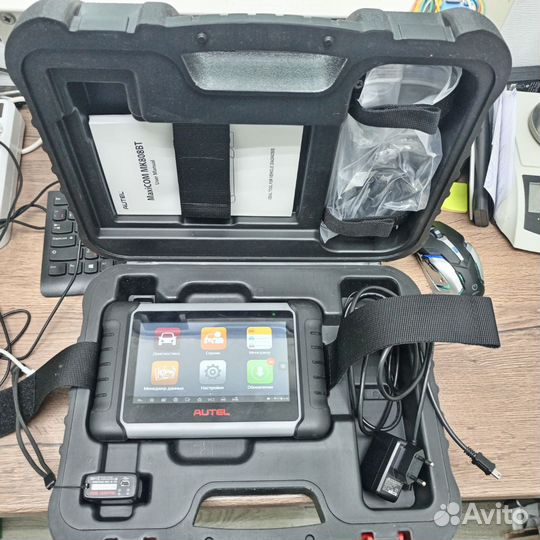АВТОСКАНЕР maxidas autel 808BT