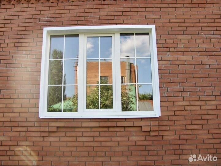 Окна пластиковые заводские c5 vo6703