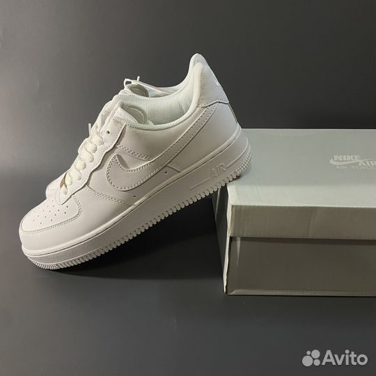 Кроссовки Nike air force 1 low 07 white