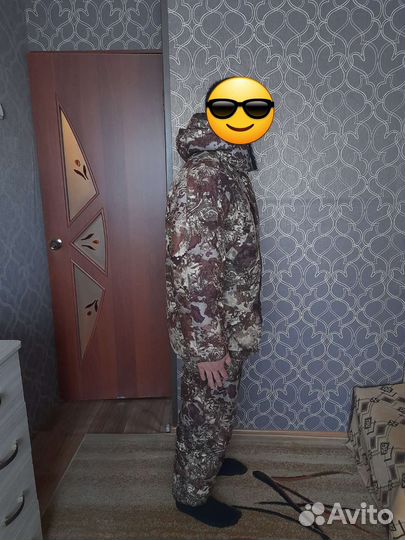 Зимний костюм для рыбалки