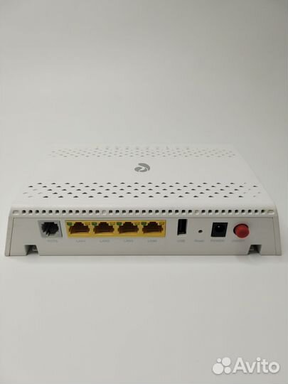 Оптический терминал ростелеком Sercomm rv6699