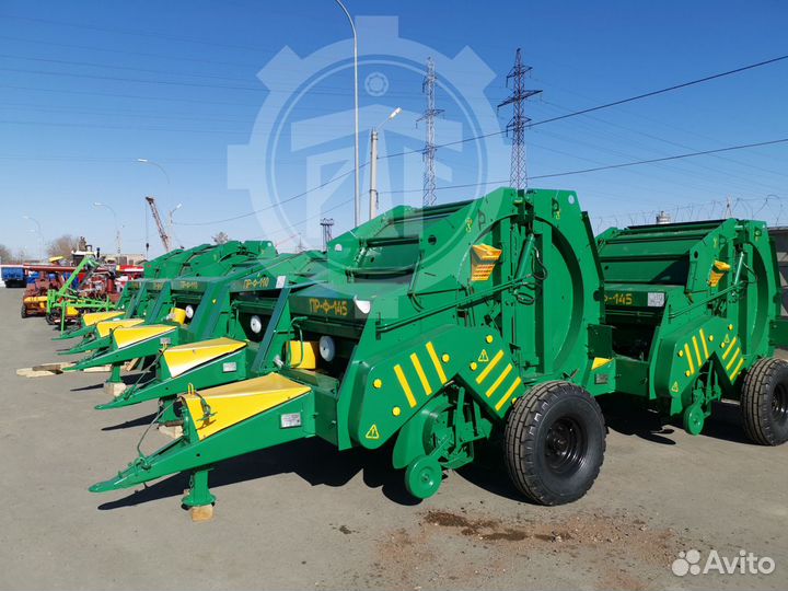 Пресс-подборщик БобруйскАгромаш ПРФ-145, 2022