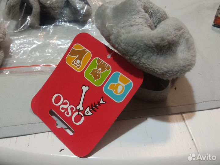 Обувь зимняя для собак