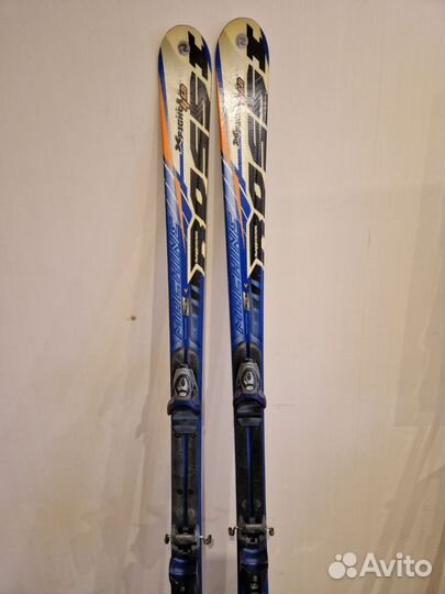 Лыжи горные rossignol комплект с ботинками