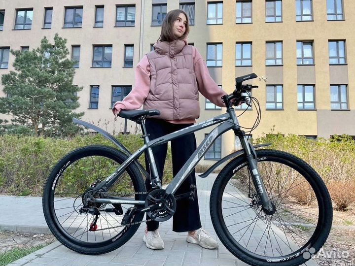 Велосипед новый с документами