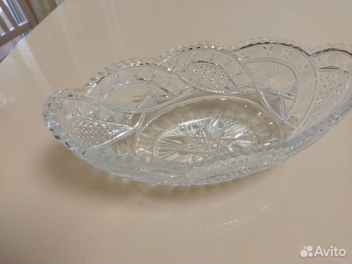 Ваза хрустальная СССР