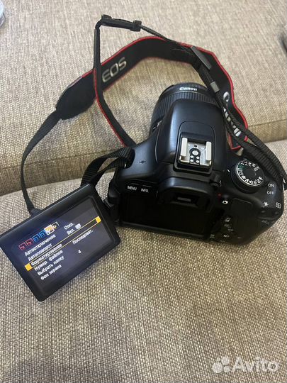 Фотоаппарат canon 600d