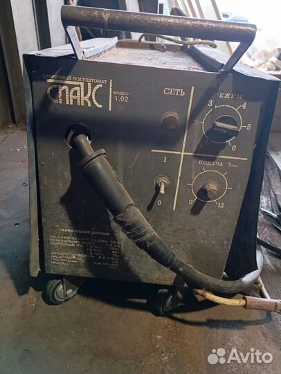 Сварочный полуавтомат Спакс