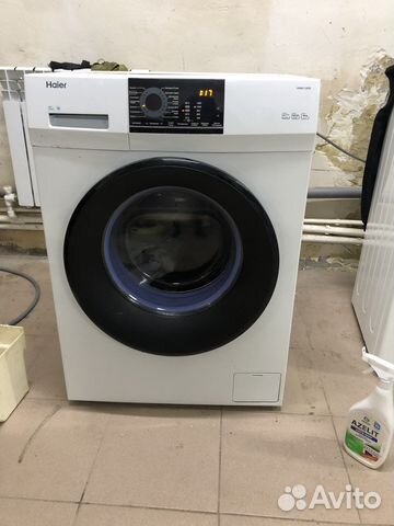 Стиральная машина haier