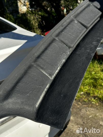 Задний диффузор hyundai i40