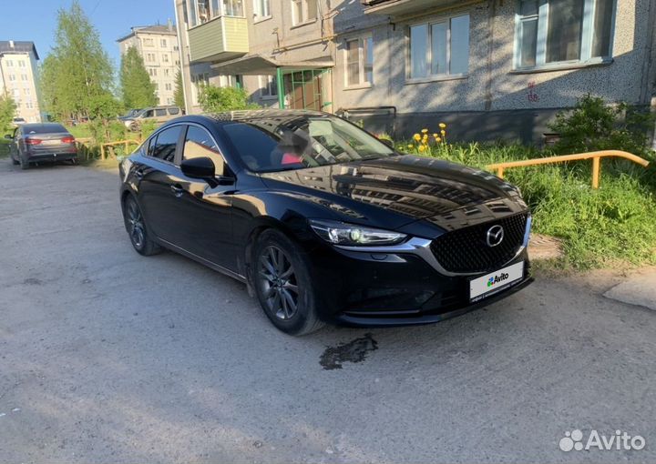 Mazda 6 2.0 AT, 2019, 83 400 км
