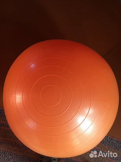 Фитбол Антивзрыв 75 см (Atletika 24)