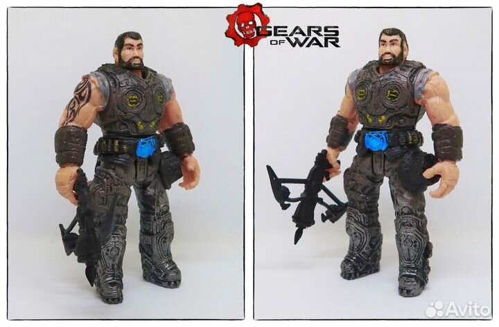 Фигурки Gears of War