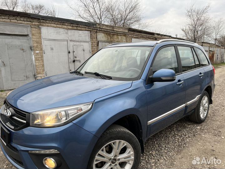 Chery Tiggo 3 1.6 МТ, 2017, 46 870 км