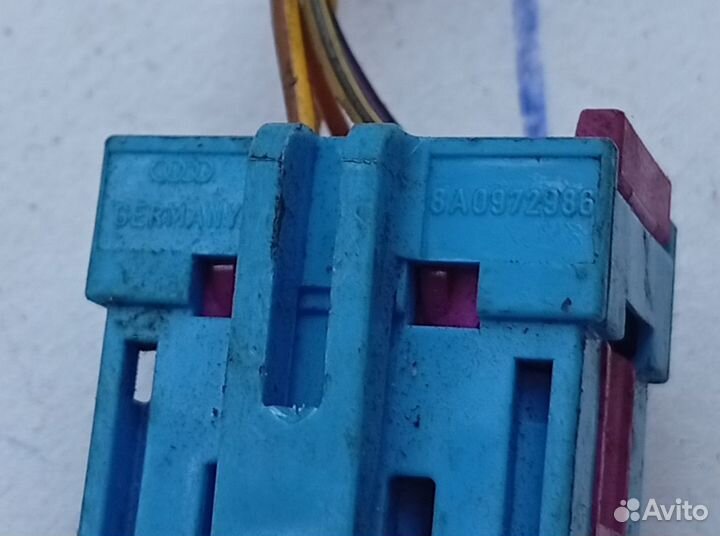 Разъем 10 контактный Audi A6 C5 1997-2004