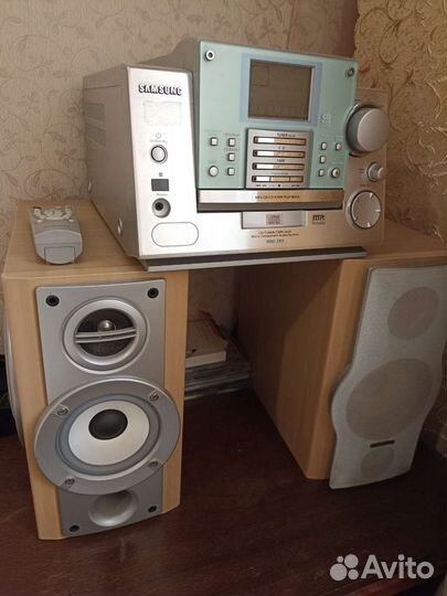 Музыкальный центр samsung