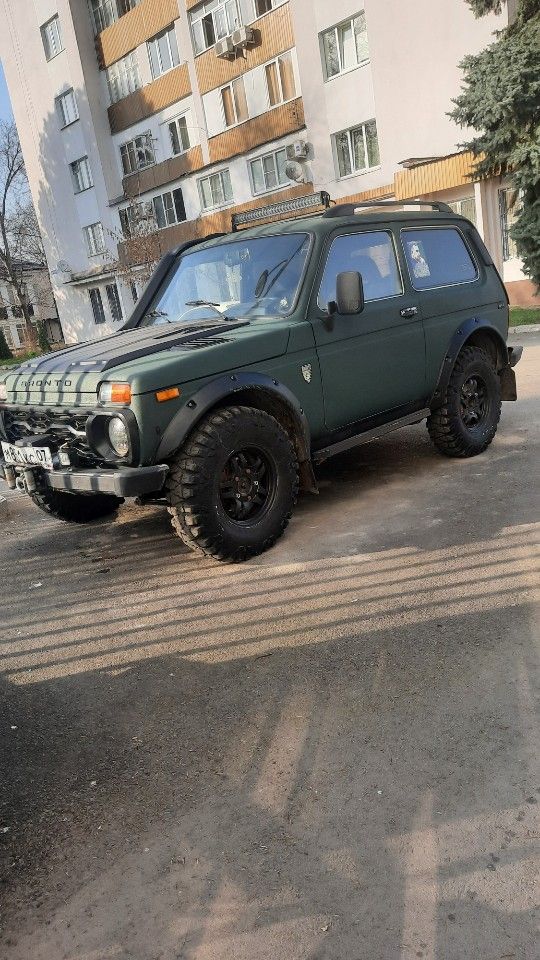 ВАЗ (LADA) 2121 (4x4) Фора