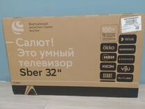 Новый тв Sber SDX-32H2125 32" Безрамочный