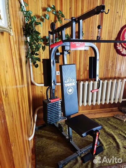 Силовой тренажер York