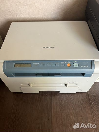 Принтера мфу samsung scx 4220