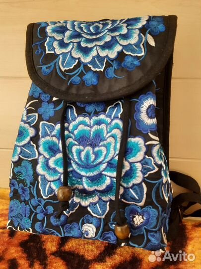 Рюкзак женский. тканевый