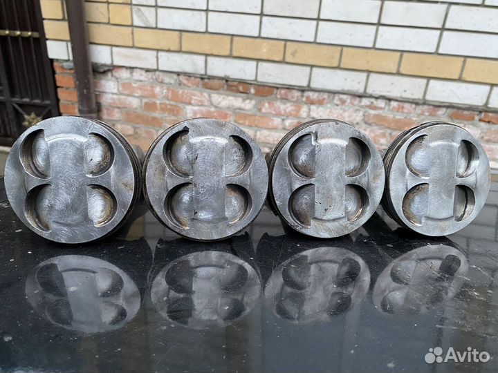 Поршни с кольцами на приору 83.0