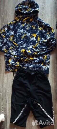 Вещи пакетом мужские, на подростка 48