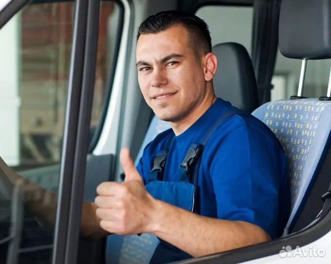 Водитель категории Е. Вахта. Работа по РФ