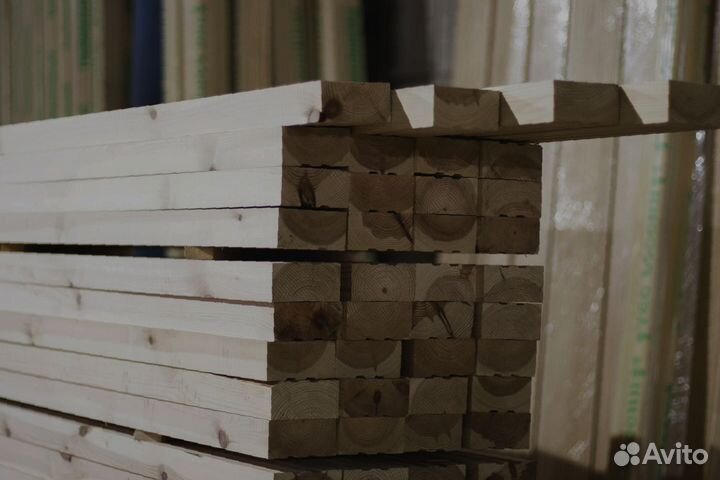 Экологически чистый брус из лиственницы