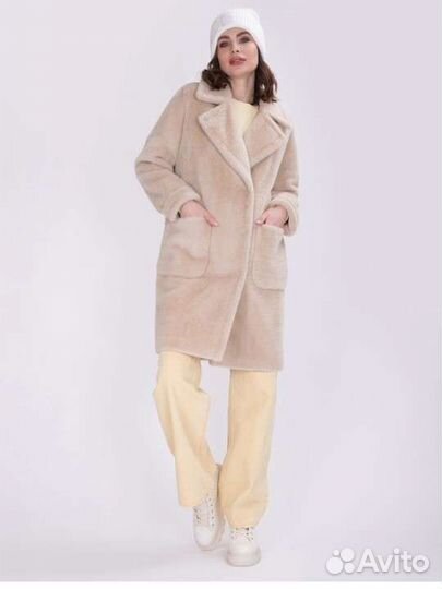 Искусственная шубка Electrastyle новая 48