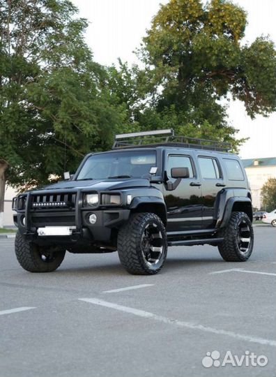 Экспедиционный багажник Хаммер Н3