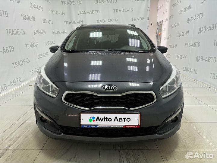 Kia Ceed 1.6 AT, 2018, 121 000 км