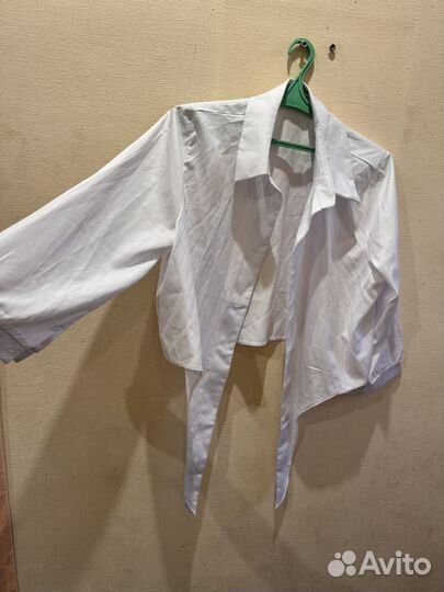 Рубашка на завязках