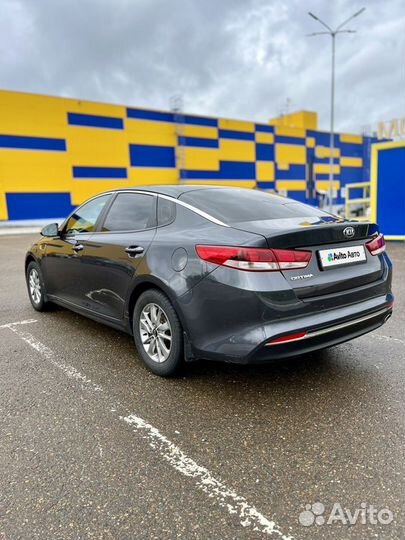 Kia Optima 2.0 AT, 2016, 155 210 км