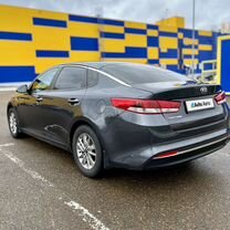 Kia Optima 2.0 AT, 2016, 155 210 км, с пробегом, цена 1 590 000 руб.