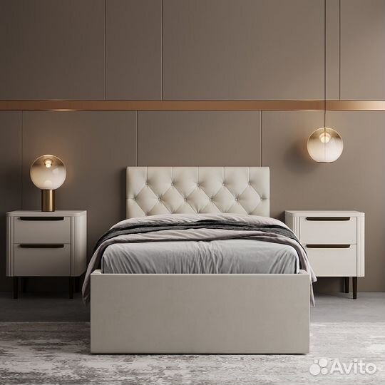 Кровать с подъемным механизмом односпальная