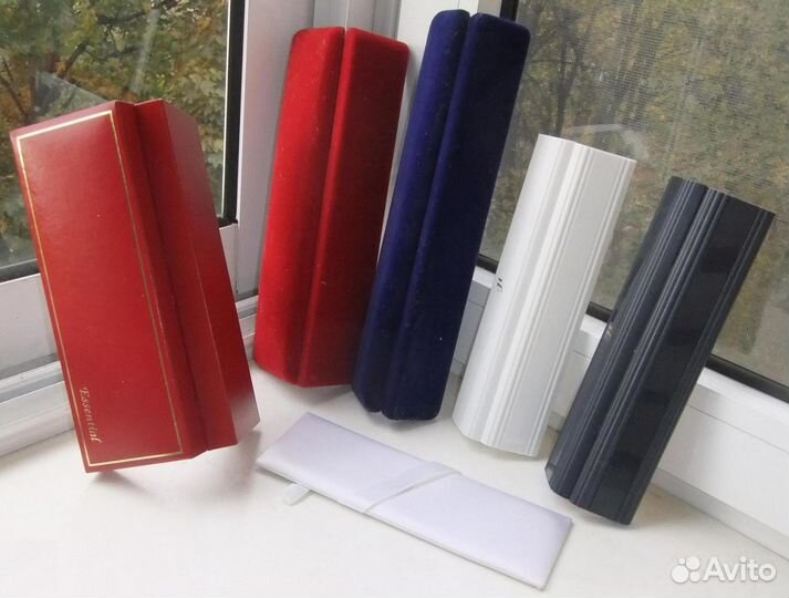 Футляры пеналы боксы для ручек подарочные Новые