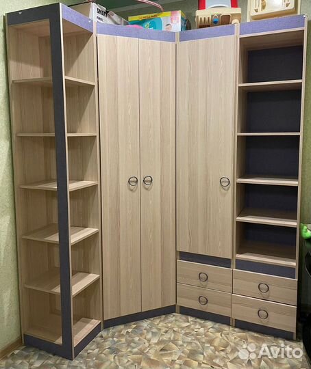 Детская мебель для девочки бу