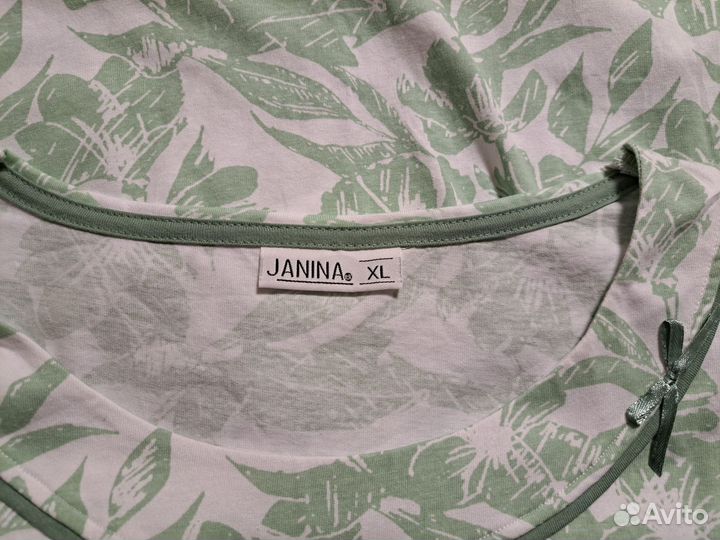 Сорочка платье домашнее Janina XL 50-52 р