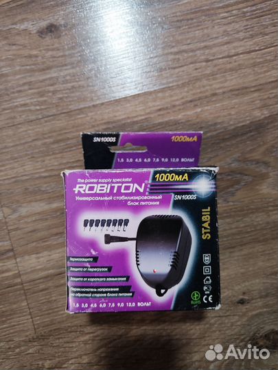 Универсальный стабилизированный блок питания