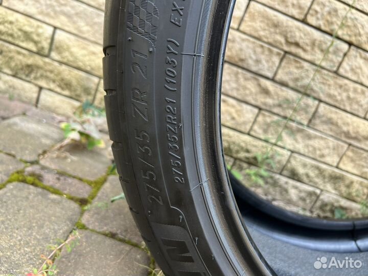 Michelin Pilot Sport 4 S Acoustic 275/35 R21