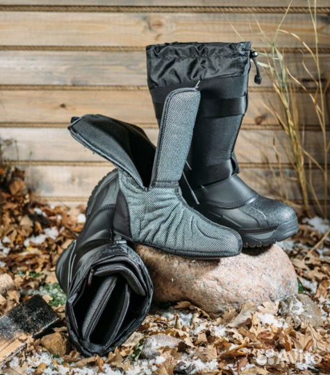 Зимние сапоги Baffin Impact Black