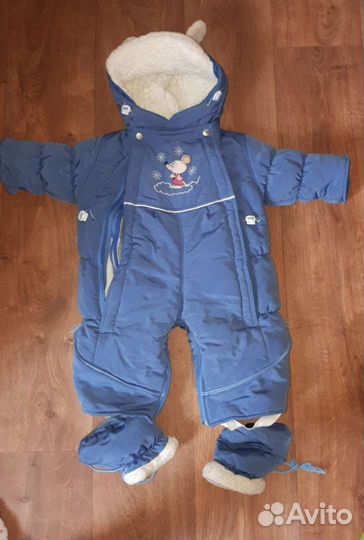 Комбинезон на осень-зиму-весну