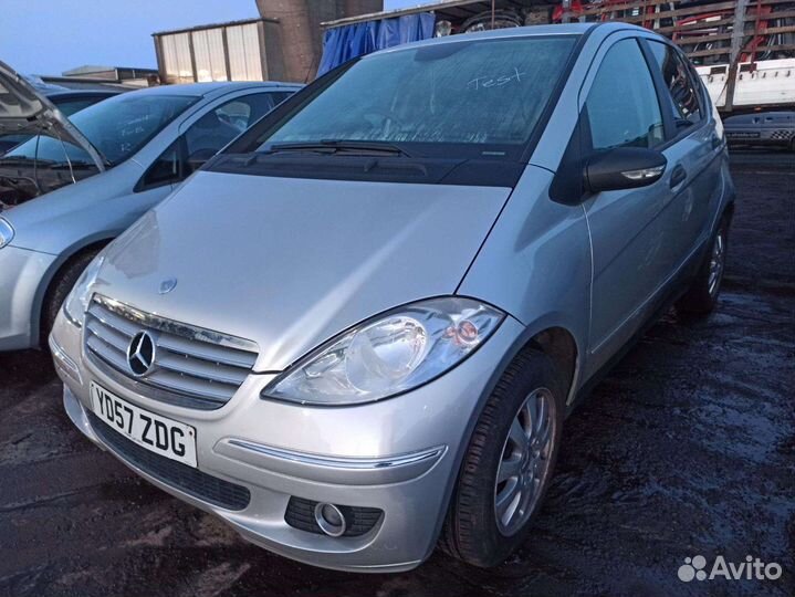 Разбор Mercedes W169