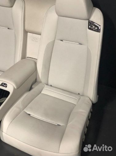 Rolls royce RR6 ghost cabrio сиденья салон
